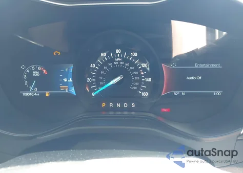 2020 Ford Fusion Titanium из США, поврежденный, VIN 3FA6P0D98LR152214